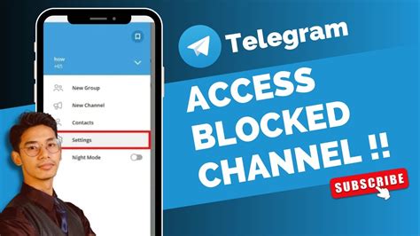 telegram this channel is blocked.